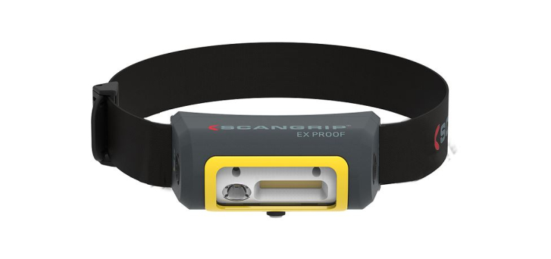 SCANGRIP EX-View Stirnlampe